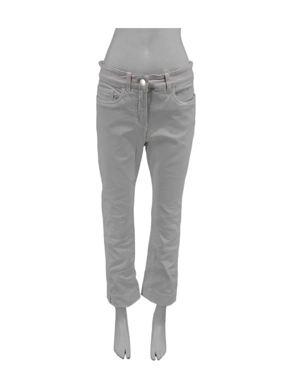 Loro Piana Light Pink Cotton Jeans